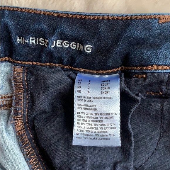 American eagle hi-rise jegging 2s - Picture 4 of 4